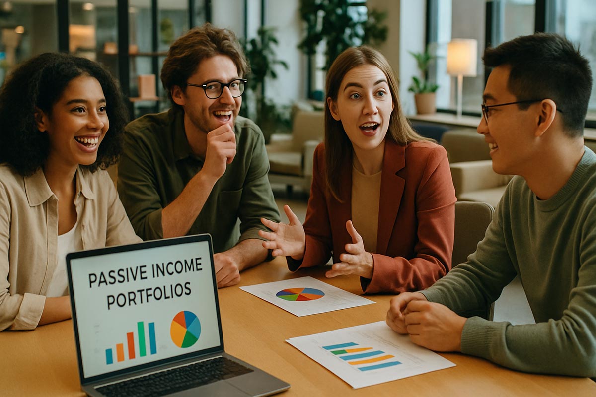 How to build a passive income portfolio
