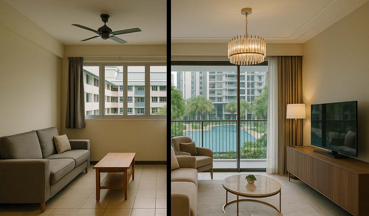 Pros and cons of HDB vs private condos
