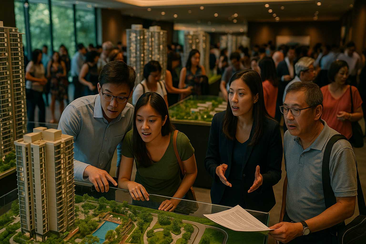 What to Watch for in Upcoming Singapore Condo Launches