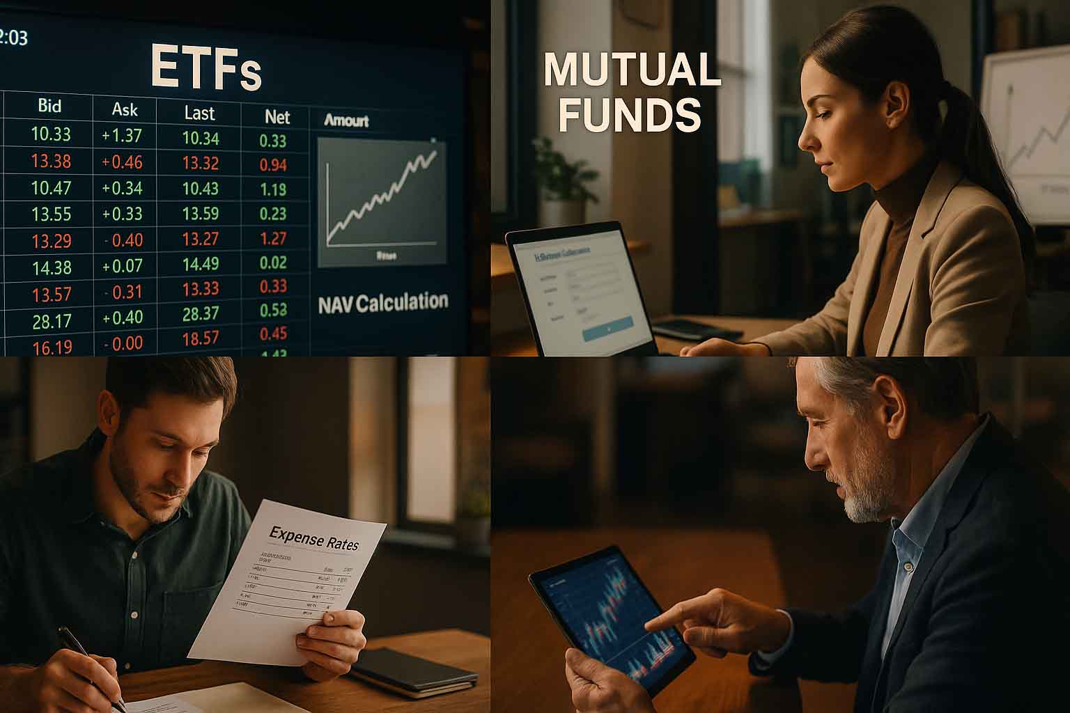 ETF vs Mutual Fund