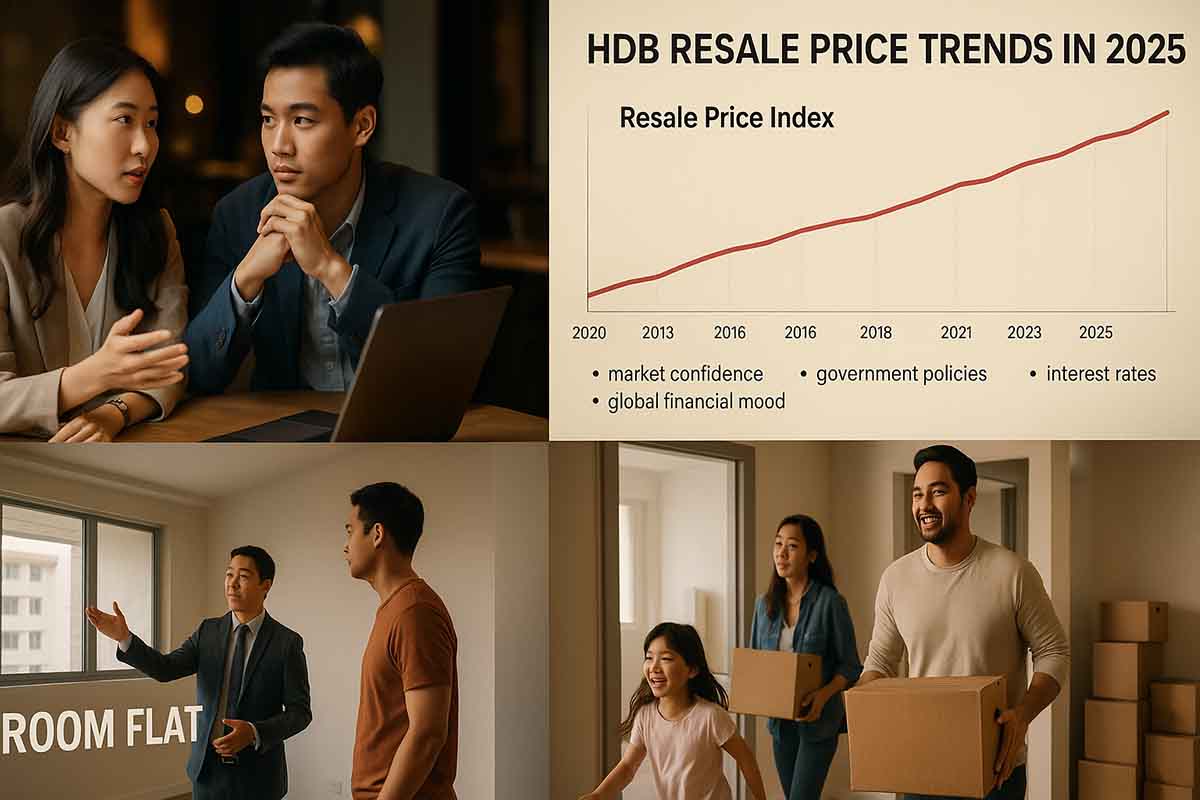 HDB Resale Price Trends