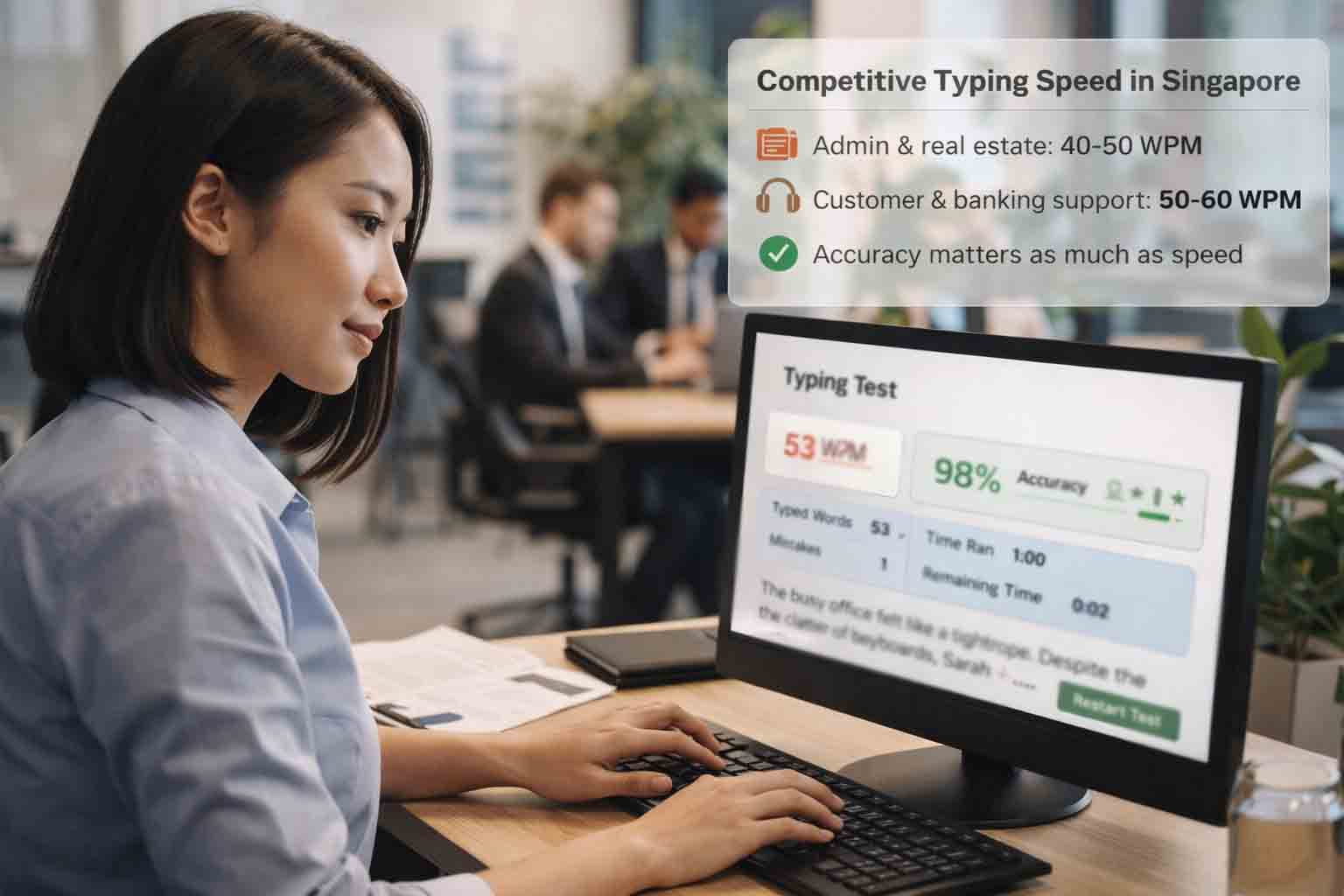 What Typing Speed Do Employers Expect From Fresh Graduates in 2026
