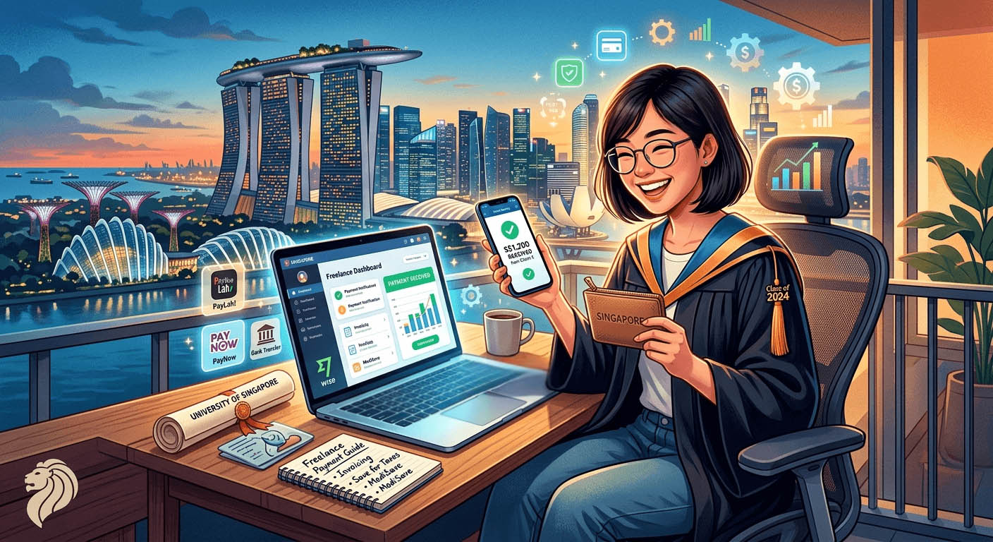 What Singapore Grads Starting Freelance Work Need to Know About Getting Paid